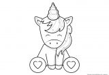Imprimer Coloriage Licorne Kawaii Mandala Dessin Licorne   Imprimer