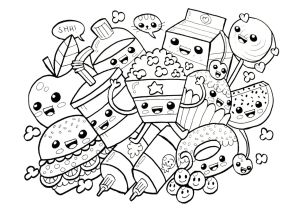 Imprimer Coloriage Monster High Dessin Kawaii A Imprimer Animaux