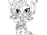 Imprimer Coloriage Monster High Evo Magz V4 7