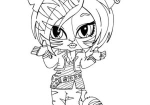 Imprimer Coloriage Monster High Evo Magz V4 7