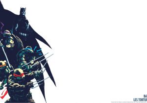 Imprimer Coloriage tortue Ninja Wallpapers Batman & Les tortues Ninjaurban Ics