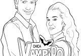 Imprimer Des Coloriage De Chica Vampiro Coloriage En Ligne Gratuit Chica Vampiro Chica Vampiro Daisy La