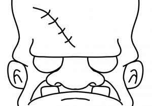 Imprimer Des Coloriages D Halloween Coloriage De Masque D Halloween A Imprimer