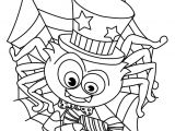 Imprimer Des Coloriages D Halloween Coloriages Une Araignée D Halloween A Imprimer