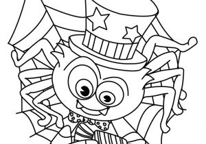 Imprimer Des Coloriages D Halloween Coloriages Une Araignée D Halloween A Imprimer