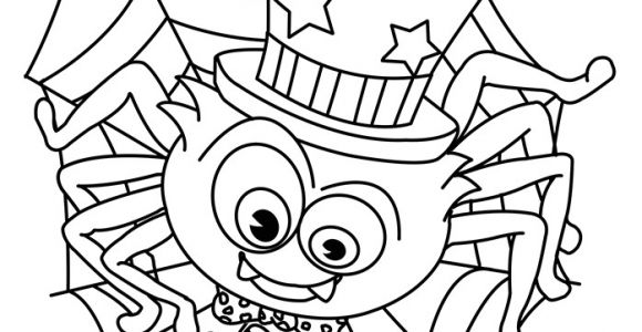 Imprimer Des Coloriages D Halloween Coloriages Une Araignée D Halloween A Imprimer