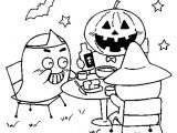 Imprimer Des Coloriages D Halloween Halloween Coloriage Halloween En Ligne Gratuit A
