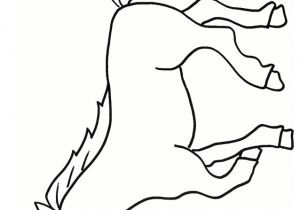 Imprimer Des Coloriages De Chevaux Coloriage Cheval à Imprimer Gratuitement