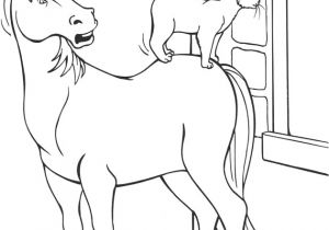 Imprimer Des Coloriages De Chevaux Coloriage De Cheval à Imprimer