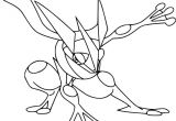 Imprimer Des Coloriages De Pokemon Coloriage Amphinobi