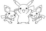 Imprimer Des Coloriages De Pokemon Coloriage Pokemon Dessin Animé Et Dessins   Colorier