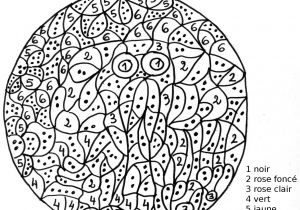 Imprimer Des Coloriages Magiques Maternelle Coloriage Magique Portrait D éléphant