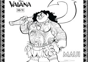 Imprimer Un Coloriage De Vaiana Vaiana Maui 2 Coloriage Va¯ana La Légende Du Bout Du Monde