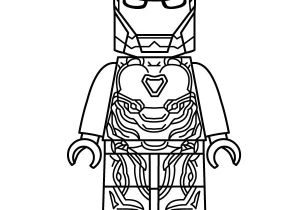 Iron Man Lego Coloriage Coloring Page for Kids How to Draw Lego Iron Man