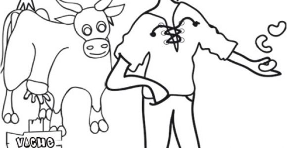 Jack Et Le Haricot Magique Coloriage Jack Vend Sa Vache Contre Des Haricots Magiques Coloriages De Jack