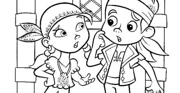 Jack Et Les Pirates Coloriage A Imprimer Jake Et Les Pirates 4 Coloriage De Jake Et Les Pirates Du Pays