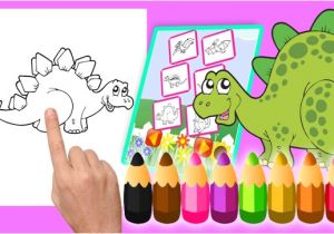 Jeu D Enfant Coloriage Jeux De Dinosaure Livre De Coloriage Enfant Dans L App Store