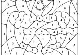 Jeu De Coloriage A Numero Free Color by Number Printables