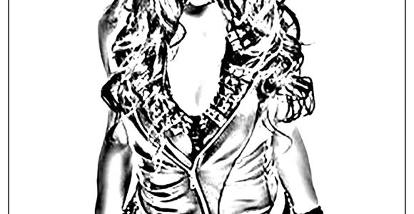 Jeu De Coloriage De Chica Vampiro Coloriage En Ligne Gratuit Chica Vampiro Chica Vampiro Daisy La