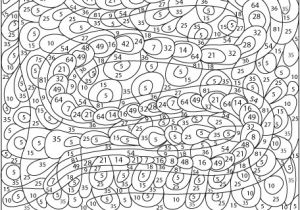 Jeux Coloriage A Numero Coloriage Numéroté Jeu De Coloriage Numéroté N°5 Tête