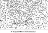 Jeux Coloriage A Numero Jeu Coloriage Numéroté N°4 Connaître Les Chiffres