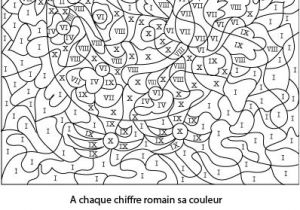 Jeux Coloriage A Numero Jeu Coloriage Numéroté N°4 Connaître Les Chiffres