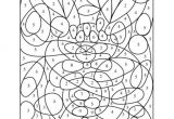 Jeux Coloriage A Numero Jeu De Coloriage Numéroté Chiffres Et Animal N°1