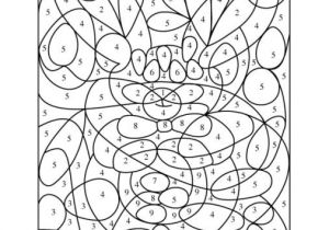 Jeux Coloriage A Numero Jeu De Coloriage Numéroté Chiffres Et Animal N°1