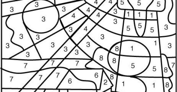 Jeux Coloriage Avec Chiffres Jeu De Coloriage Numéroté Chiffres Et Mer N°1
