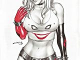 Jeux Coloriage Harley Quinn 3 Harley Quinn Artist Carlos Braga Dc Ics Pinterest
