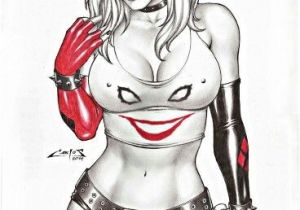 Jeux Coloriage Harley Quinn 3 Harley Quinn Artist Carlos Braga Dc Ics Pinterest