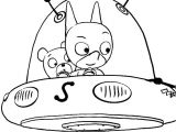 Jeux Coloriage Samsam Coloriage Samsam Dans Sa soucoupe Volante