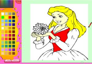 Jeux Coloriages Gratuits Pour Filles Coloriage204 Jeux De Coloriage De Fille