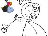 Jeux De Coloriage Avec Modele Imprimer Le Coloriage Avec Modèle Drôle De Mouche Tête à