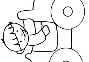 Jeux De Coloriage Avec Modele Imprimer Le Coloriage Avec Modèle Le Garçon Dans La