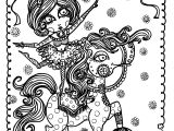 Jeux De Coloriage De Cheval Gratuit Coloriage Adulte Jeune Acrobate Sur Un Cheval Par Deborah Muller Dessin