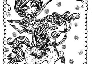 Jeux De Coloriage De Cheval Gratuit Coloriage Adulte Jeune Acrobate Sur Un Cheval Par Deborah Muller Dessin