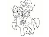 Jeux De Coloriage De Cheval Gratuit Coloriage Cheval Poney Dessin