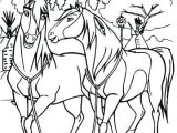 Jeux De Coloriage De Cheval Gratuit Coloriage De Chevaux A Imprimer Spirit Coloriage Princesse Cheval