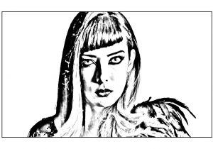 Jeux De Coloriage De Chica Vampiro Chica Vampiro Catalina Coloriage Chica Vampiro Coloriages Pour