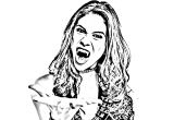 Jeux De Coloriage De Chica Vampiro Chica Vampiro Daisy Fait Peur Coloriage Chica Vampiro Coloriages
