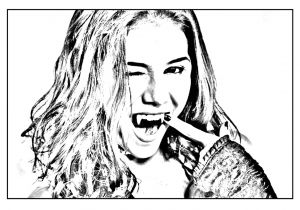 Jeux De Coloriage De Chica Vampiro Chica Vampiro Daisy Tape La Pose Coloriage Chica Vampiro