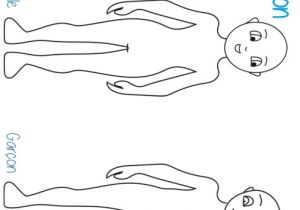 Jeux De Coloriage De Fille Et Garçon Fille Et Garçon Dessine ton Corps Tête à Modeler
