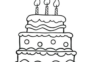 Jeux De Coloriage De Gateau D Anniversaire 8 Inspirant De Dessin Gateau Anniversaire 5 Ans Collection