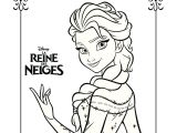 Jeux De Coloriage De La Reine Des Neiges A Imprimer Coloriage La Reine Des Neiges Elsa Portrait