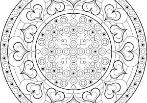 Jeux De Coloriage De Mandala Gratuit Colorbinge Mandalas Adult Coloring Pages Pinterest