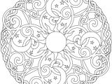 Jeux De Coloriage De Mandala Gratuit Coloriage Mandala Bouddhiste Dz25