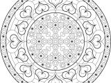 Jeux De Coloriage De Mandala Gratuit En Ligne Colorbinge Mandalas Adult Coloring Pages Pinterest