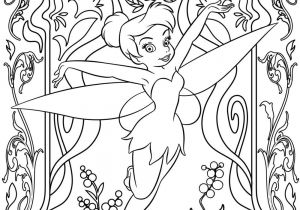 Jeux De Coloriage De Mandala Gratuit En Ligne Coloriage Mandala Disney Tinker Bell Dessin