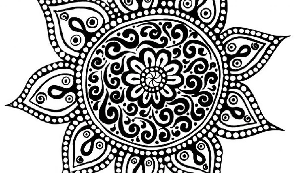 Jeux De Coloriage De Mandala Gratuit En Ligne Coloriage Mandala soleil